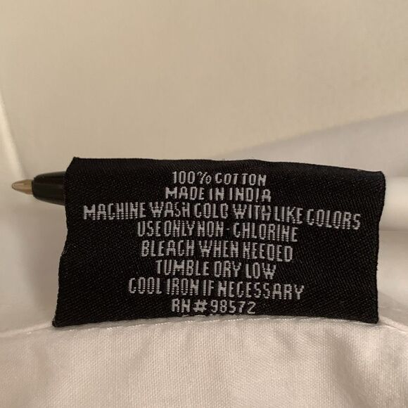 Steve & Barry’s Sportswear Cotton Embroidered Short Sleeve Shirt Size XXXL - Picture 12 of 12